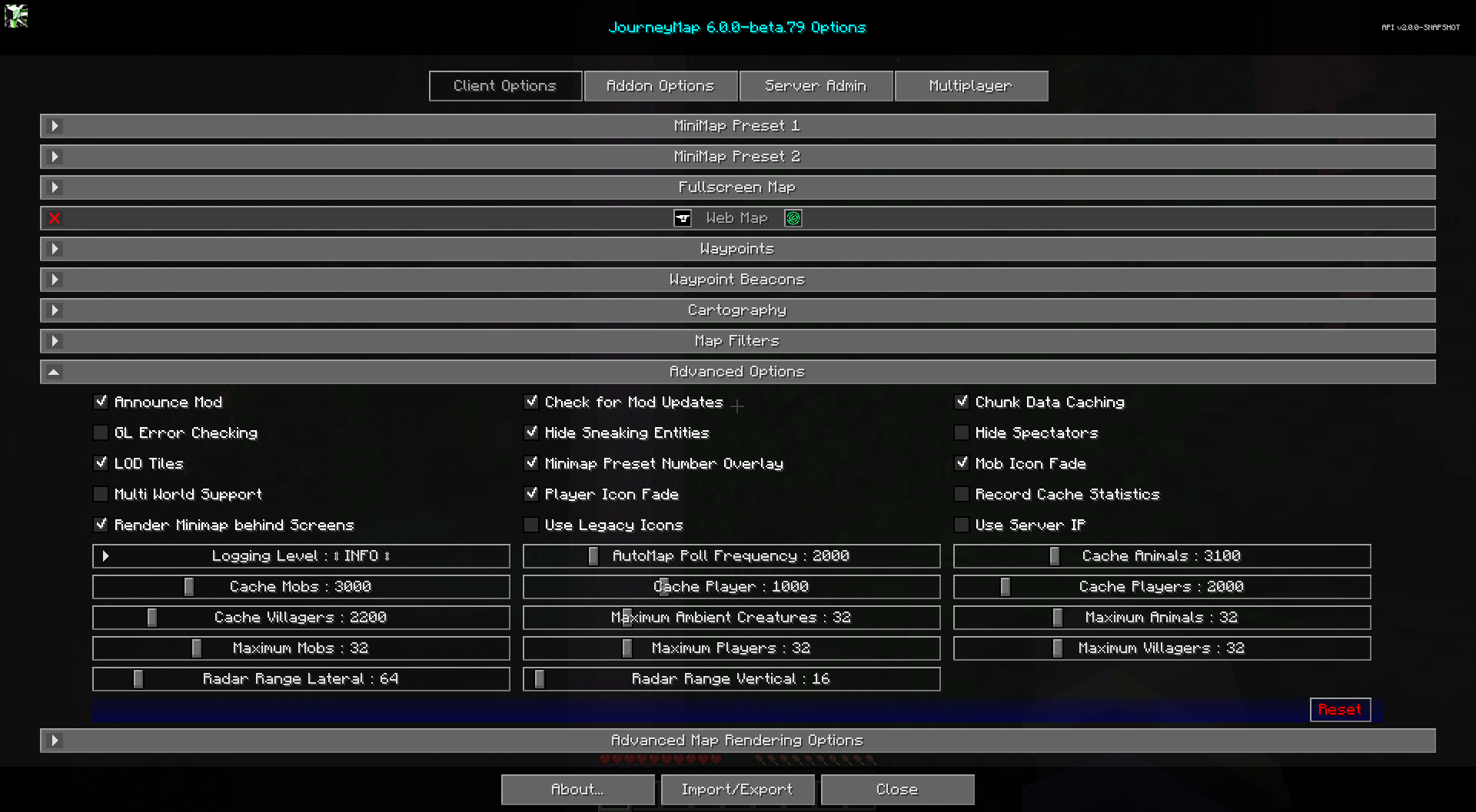 Advanced-Settings