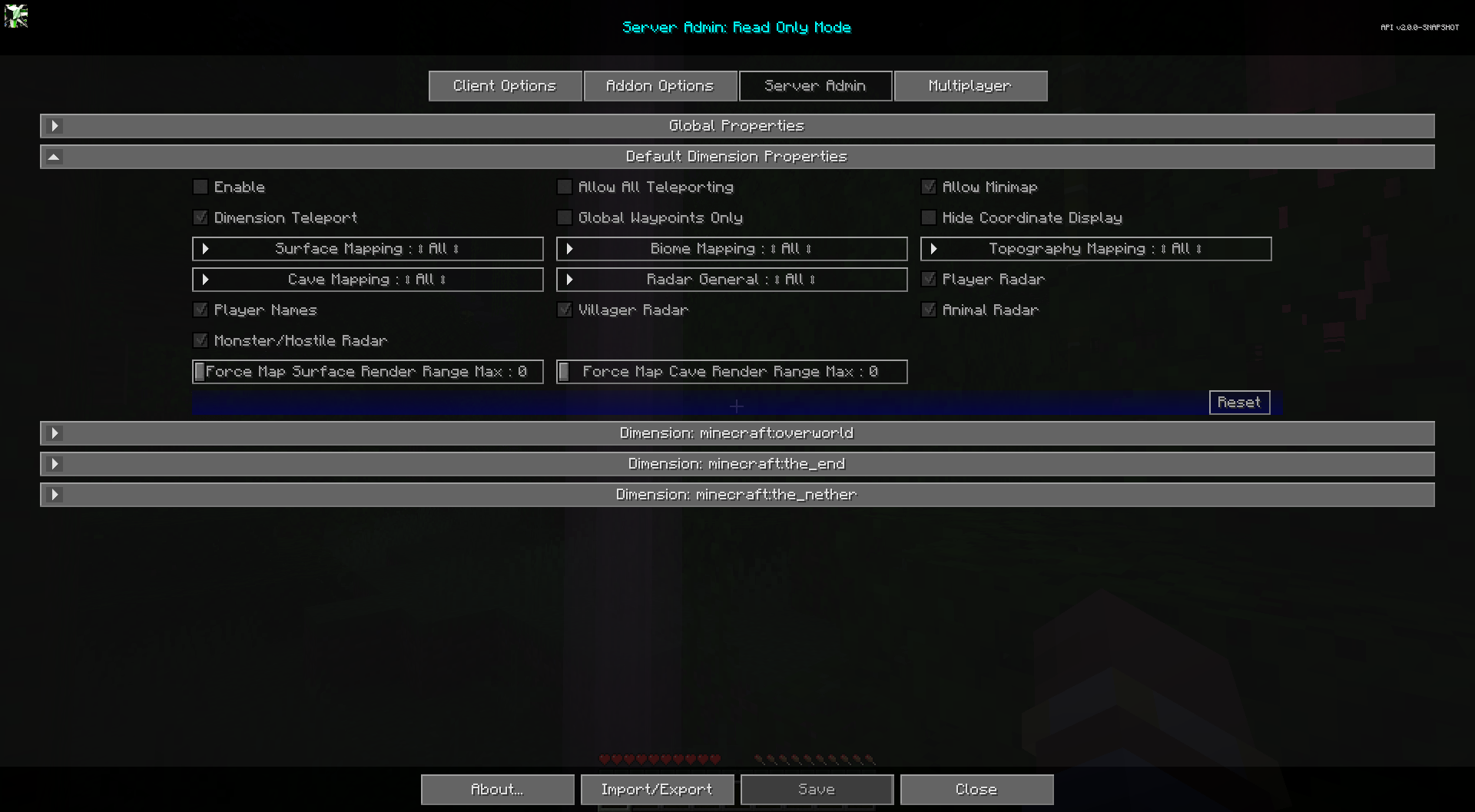 Default-Dimension-Properties