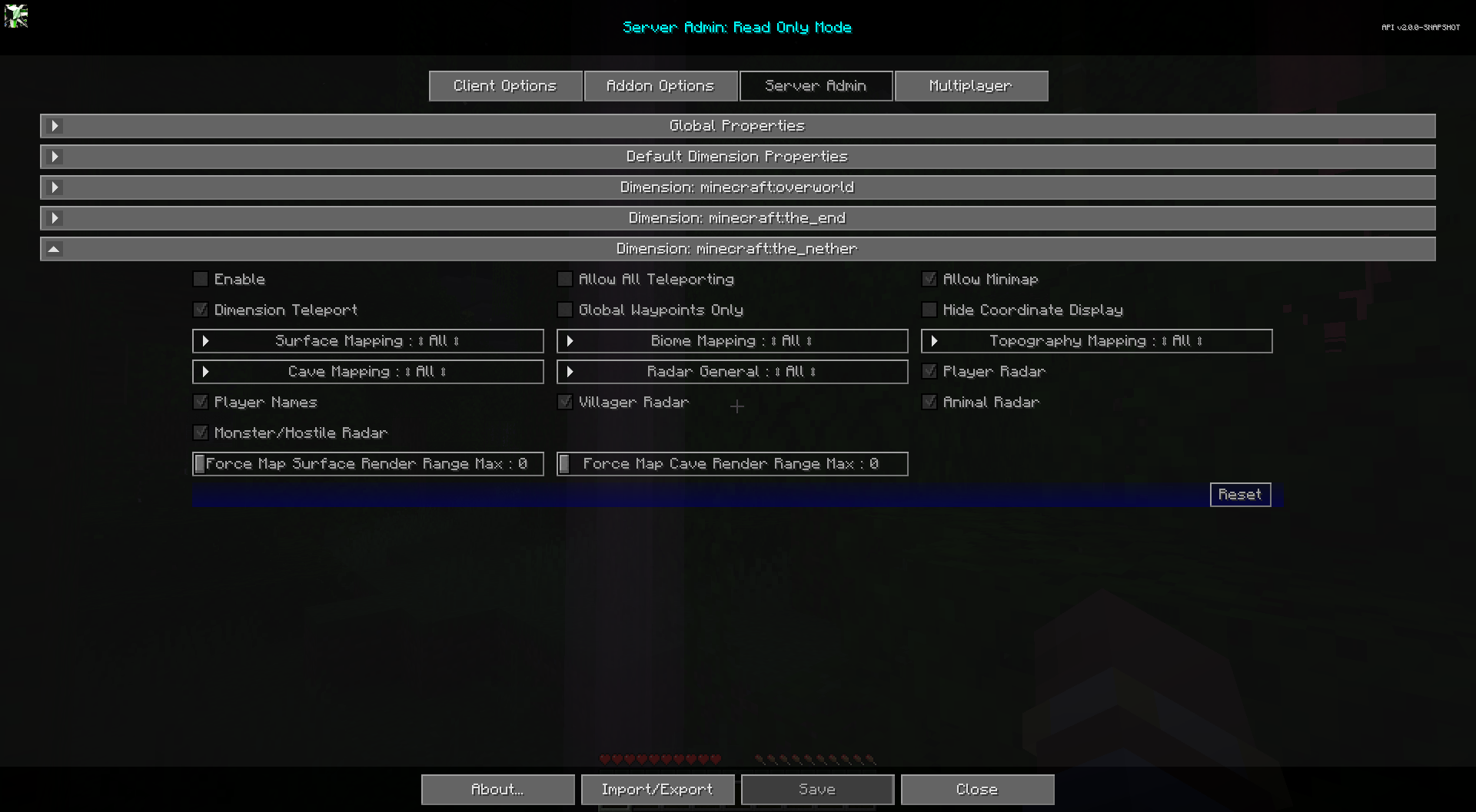 Dimension-Minecraft-Nether