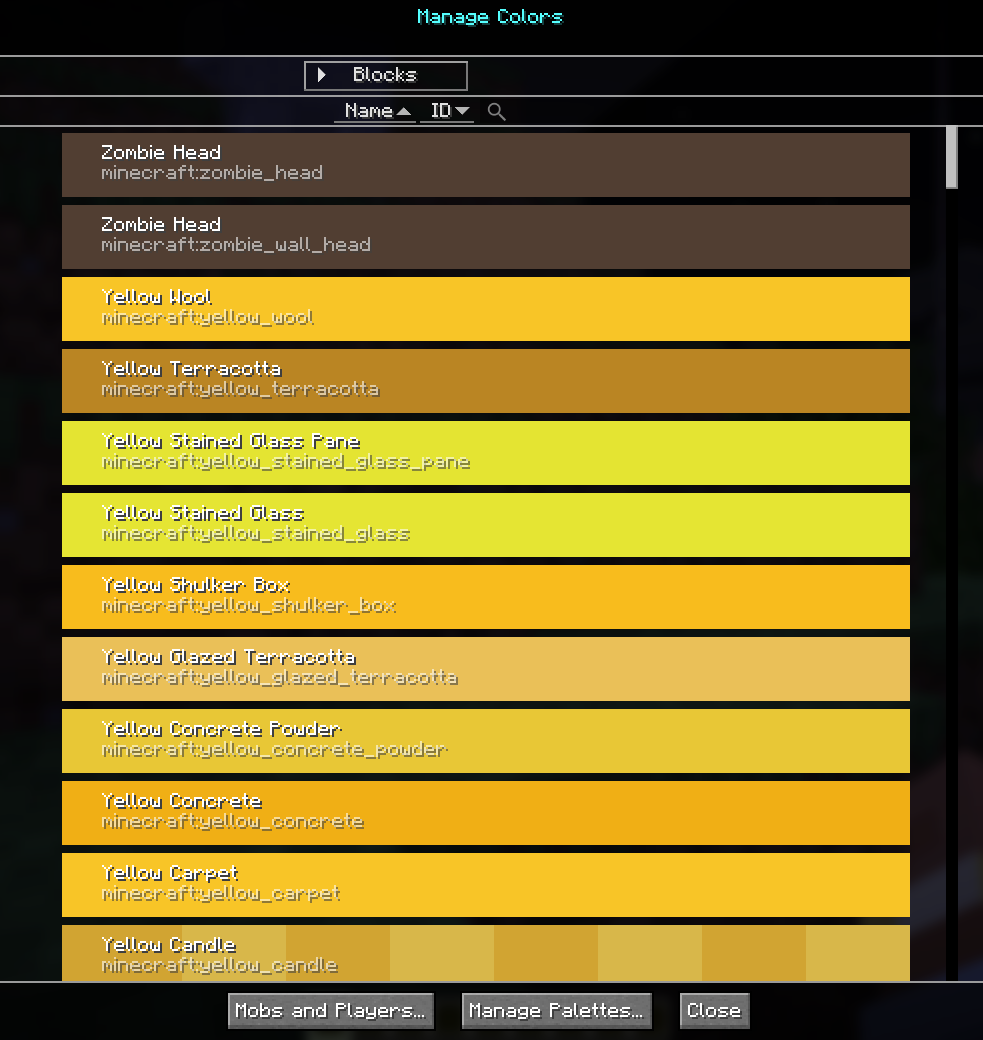Color-Palette