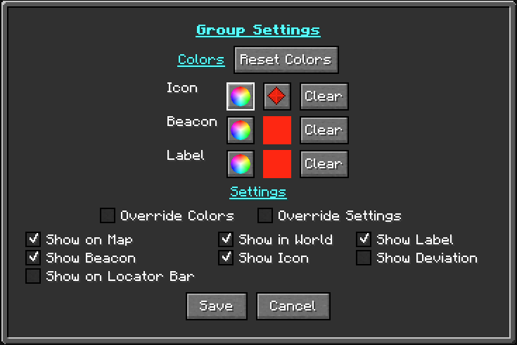 Group-Settings